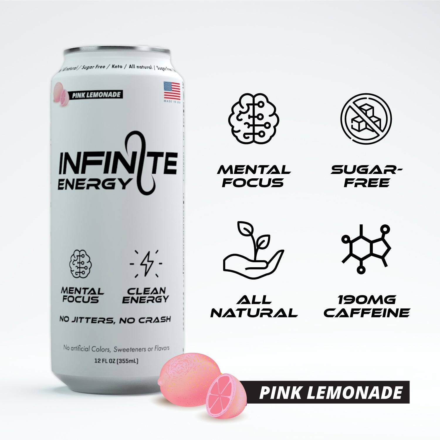 Infinite Energy Pink Lemonade