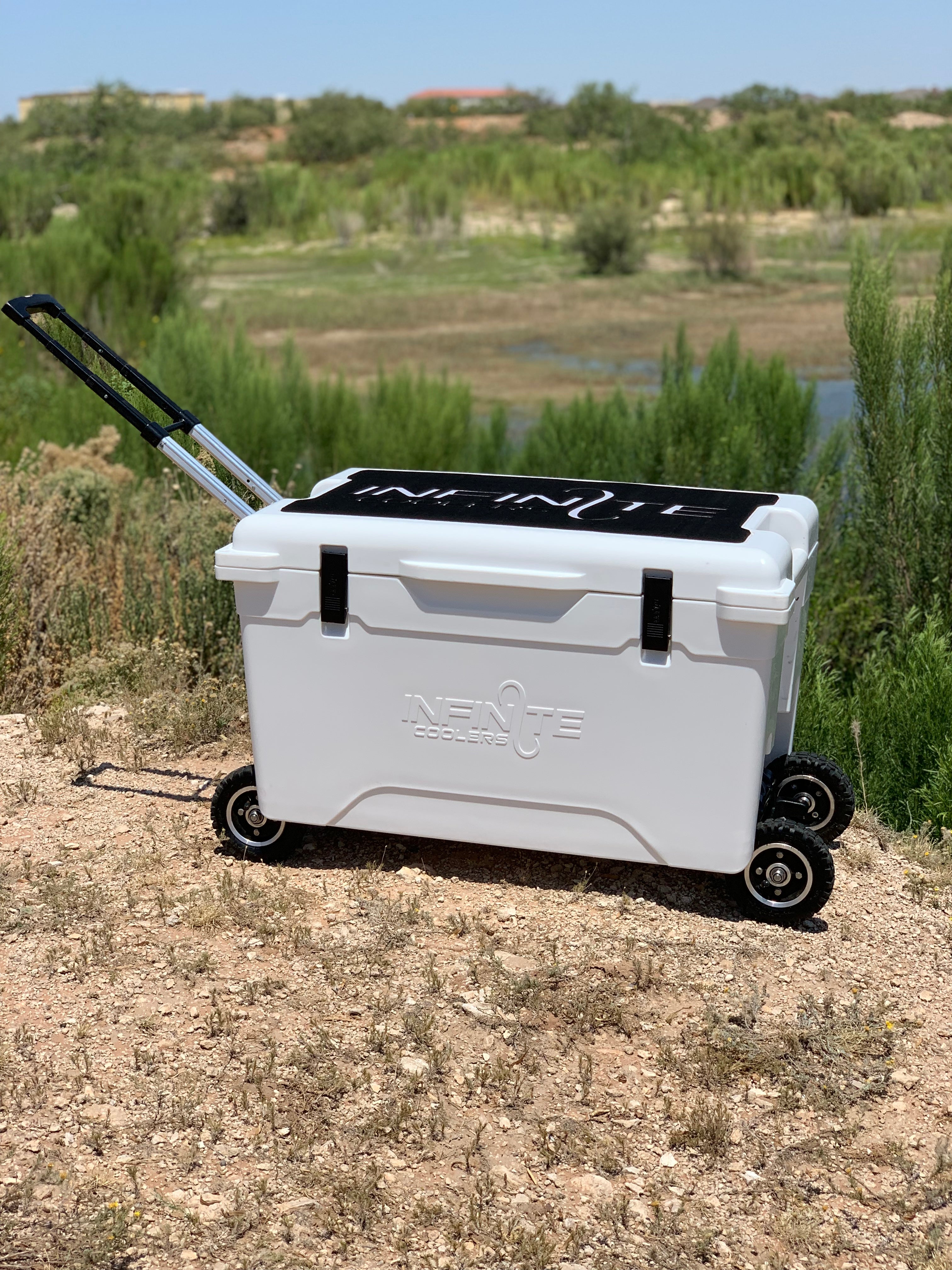 Infinite All Terrain Series Cooler - Infinite Coolers