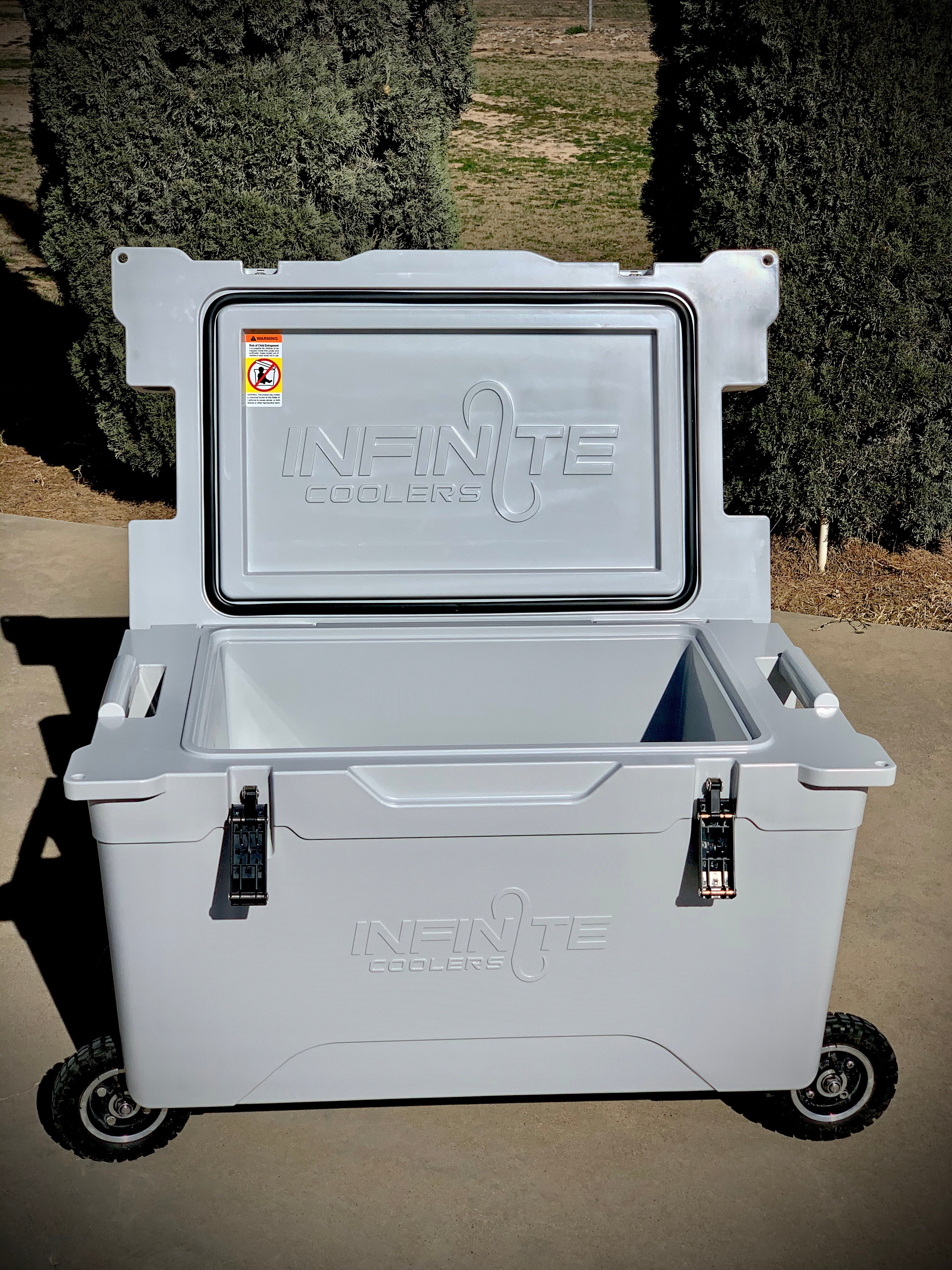 Infinite All Terrain Series Cooler - Infinite Coolers