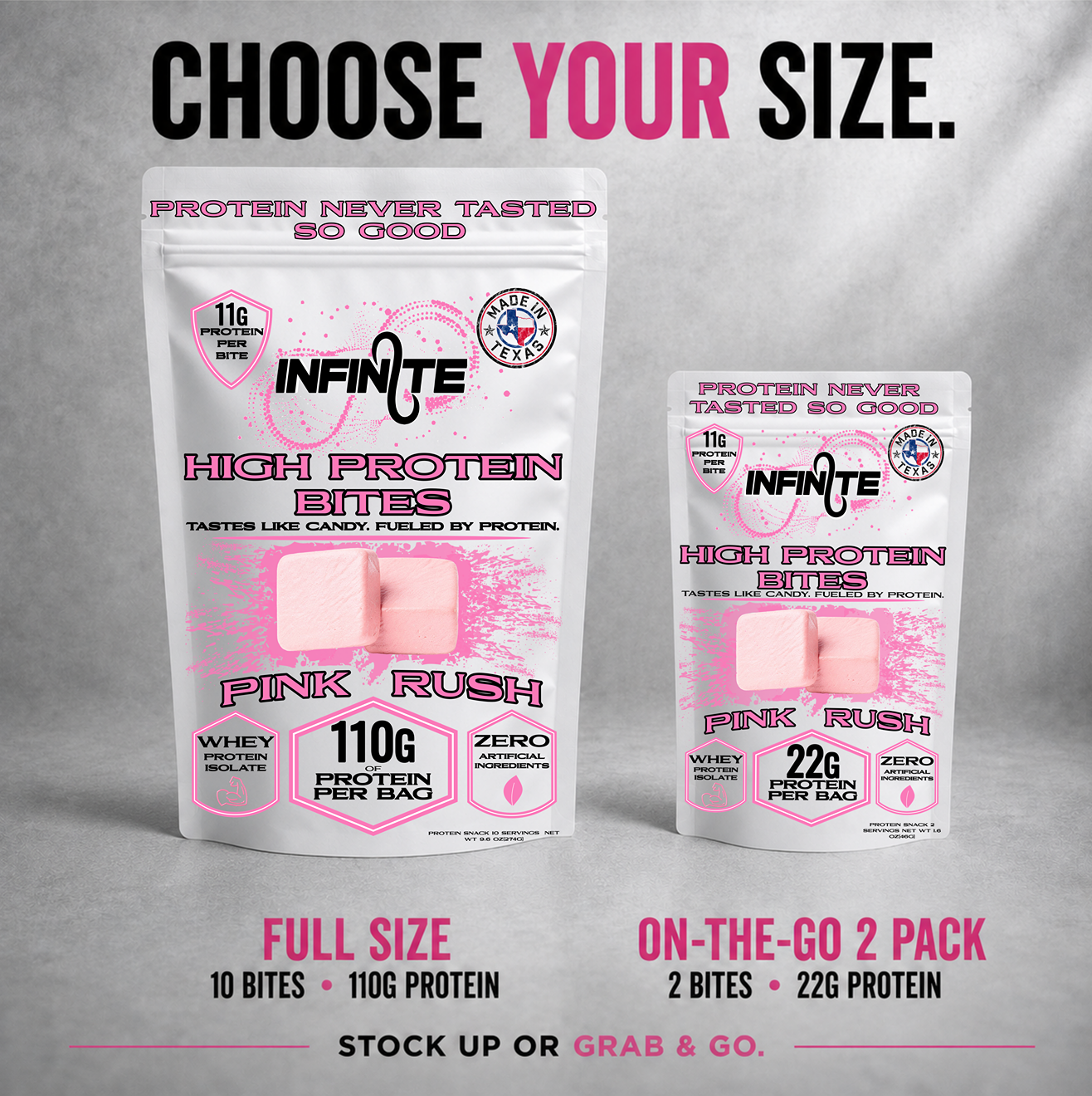 Infinite High Protein Bites