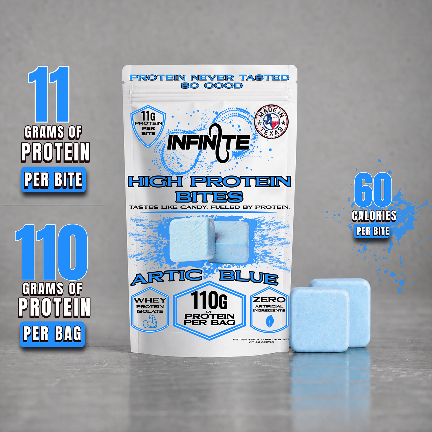 Infinite High Protein Bites