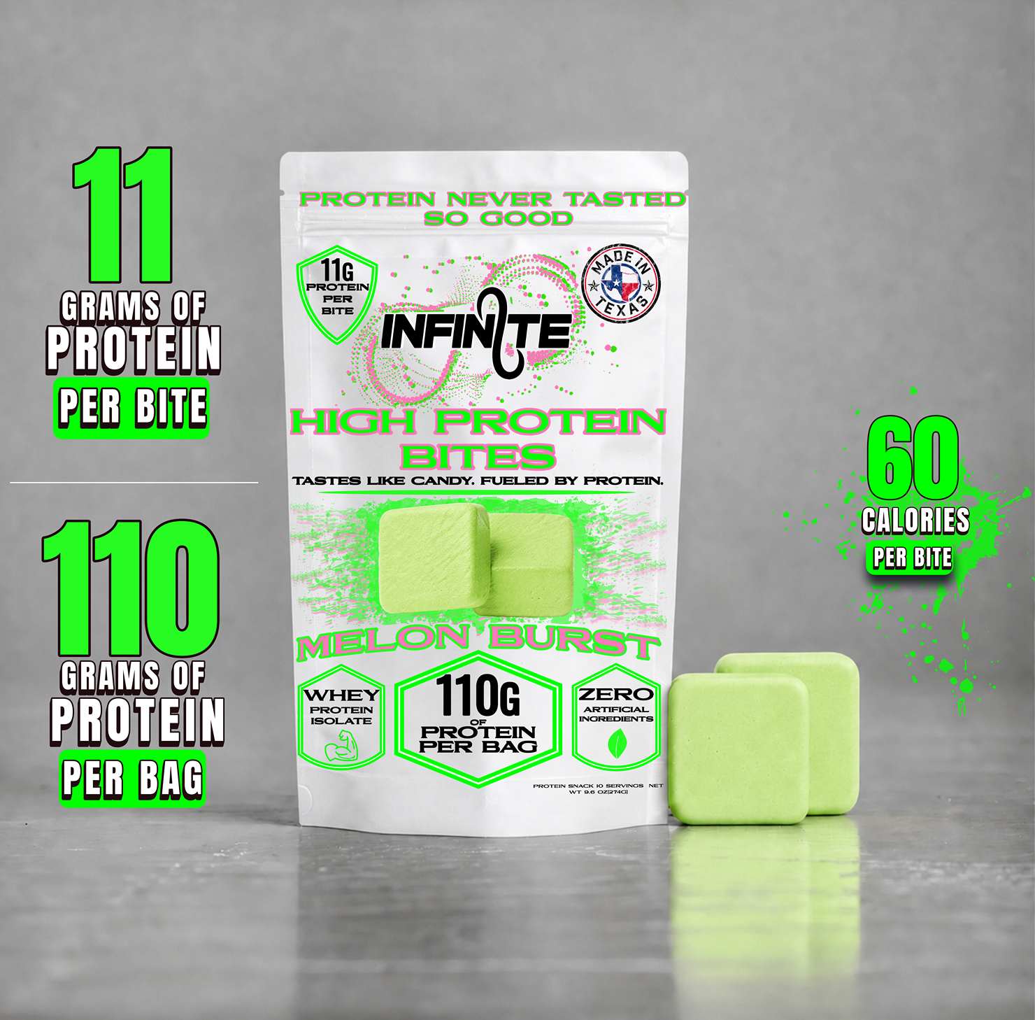 Infinite High Protein Bites