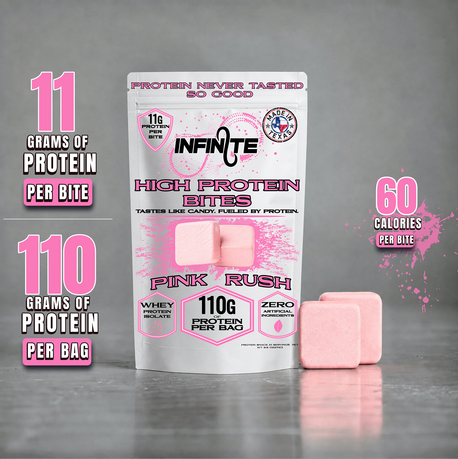 Infinite High Protein Bites