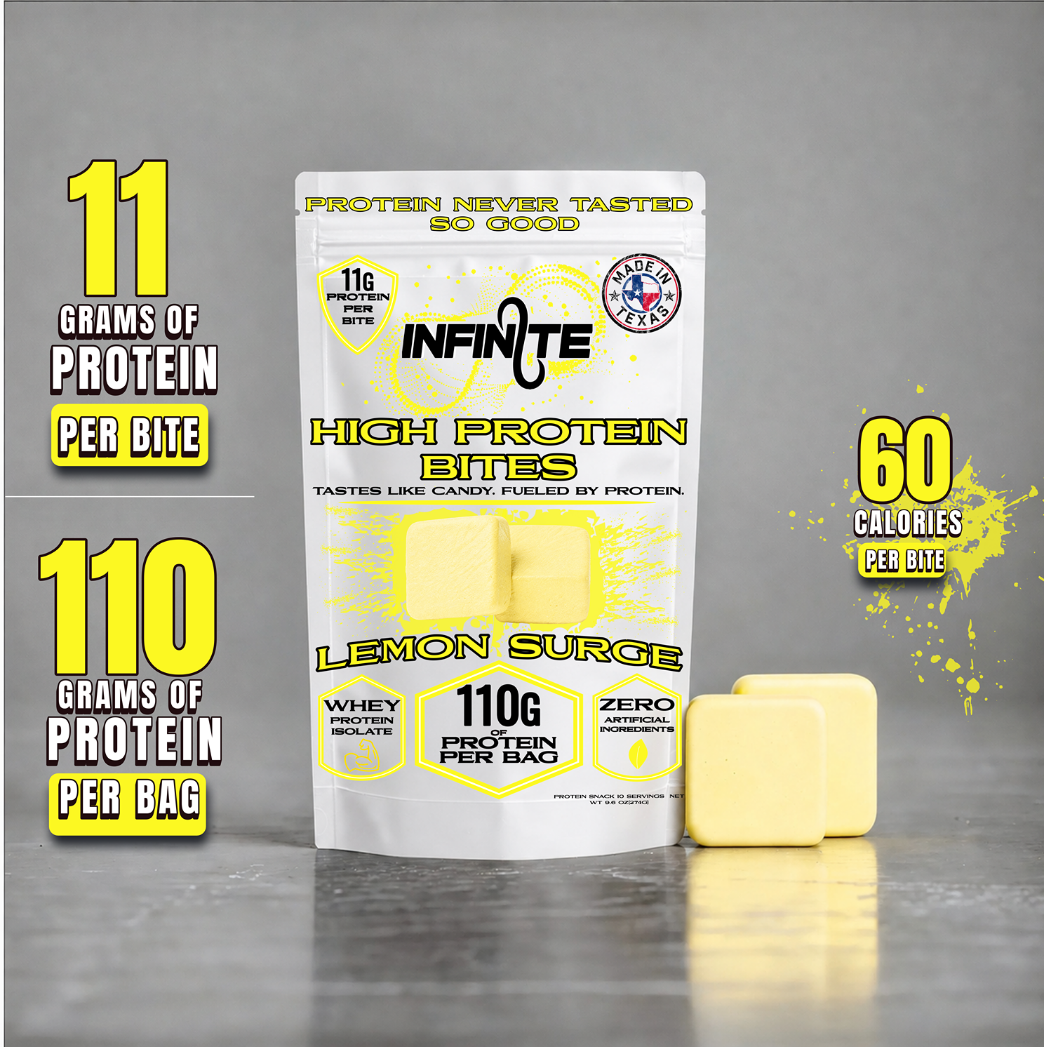 Infinite High Protein Bites