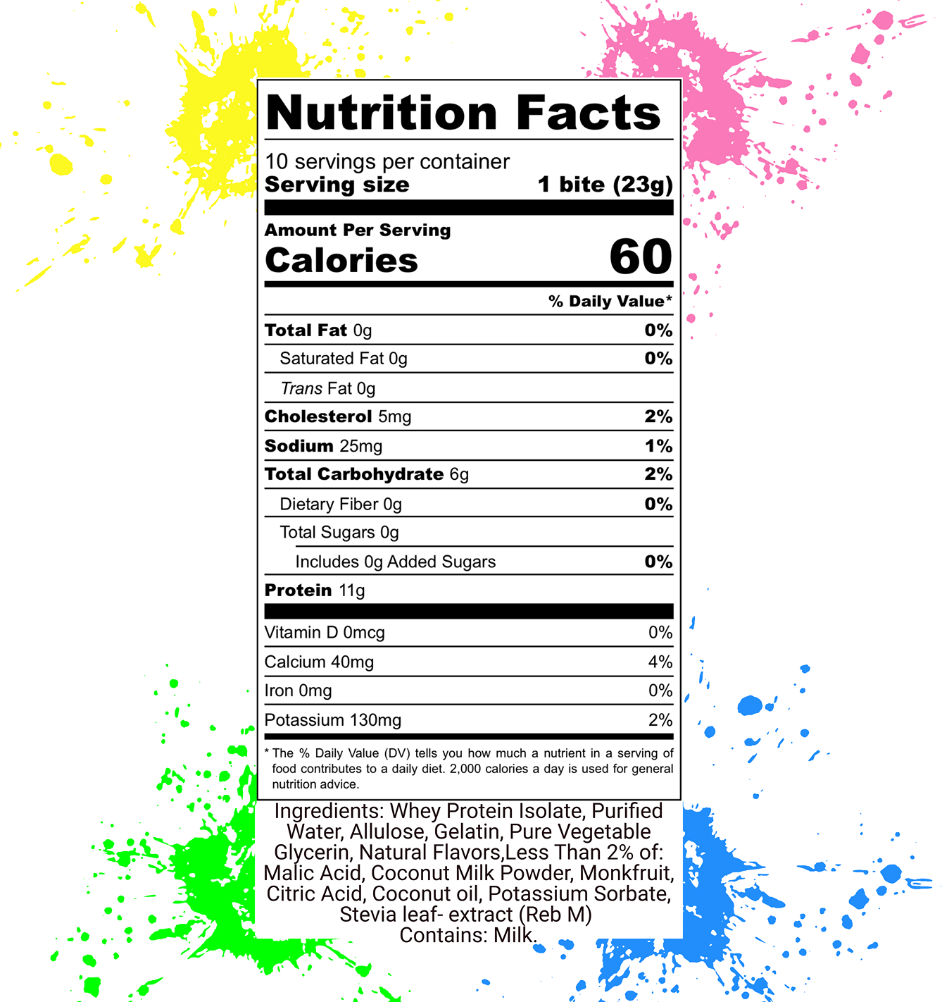 Infinite High Protein Bites