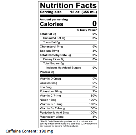 Infinite Energy Pink Lemonade