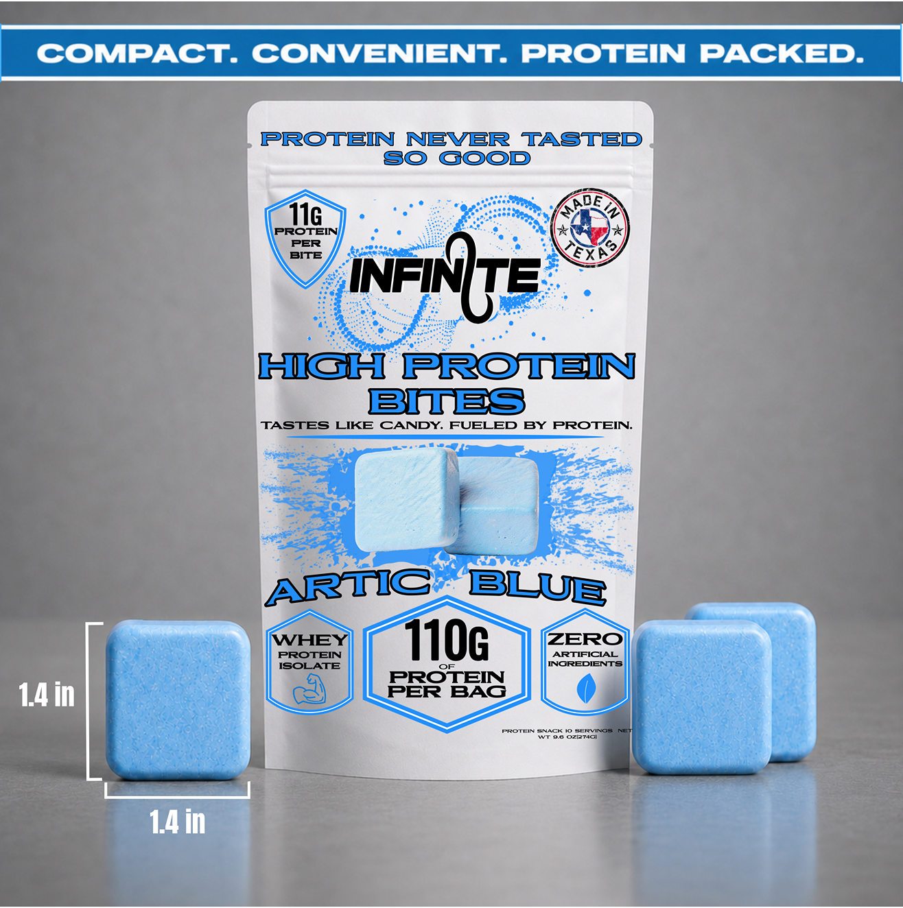 Infinite High Protein Bites