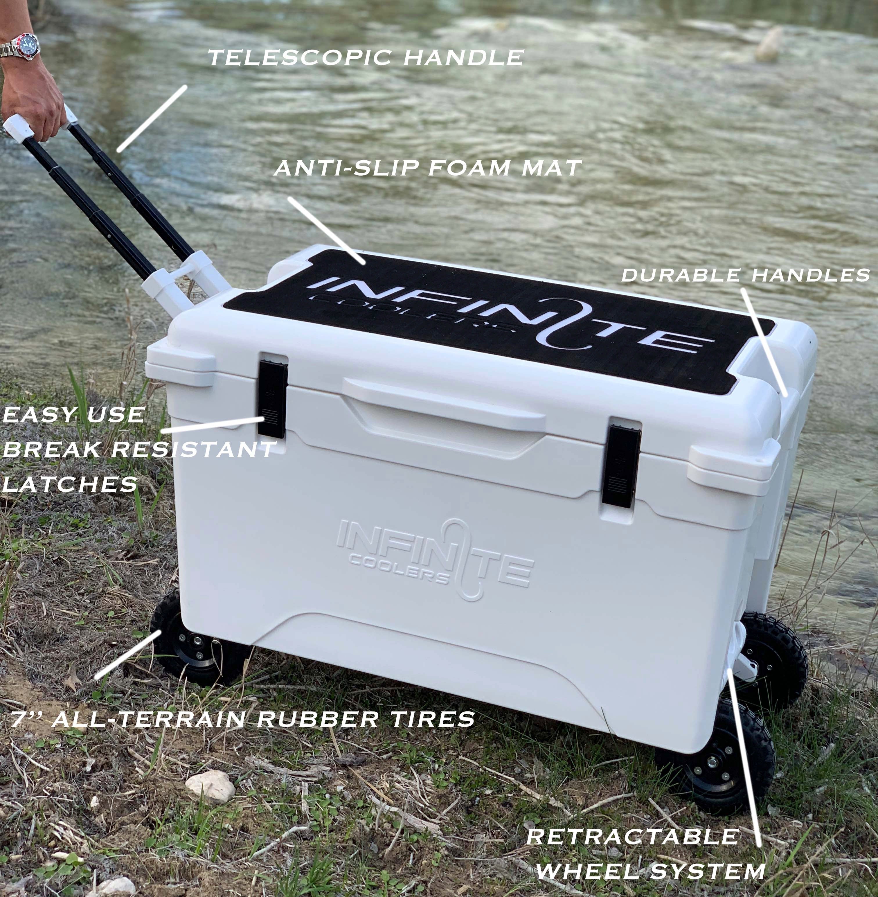 Infinite All Terrain Series Cooler - Infinite Coolers 